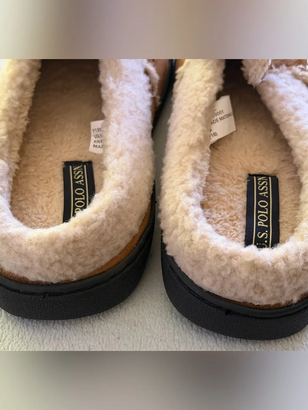 U.S. Polo Assn. cozy sherpa